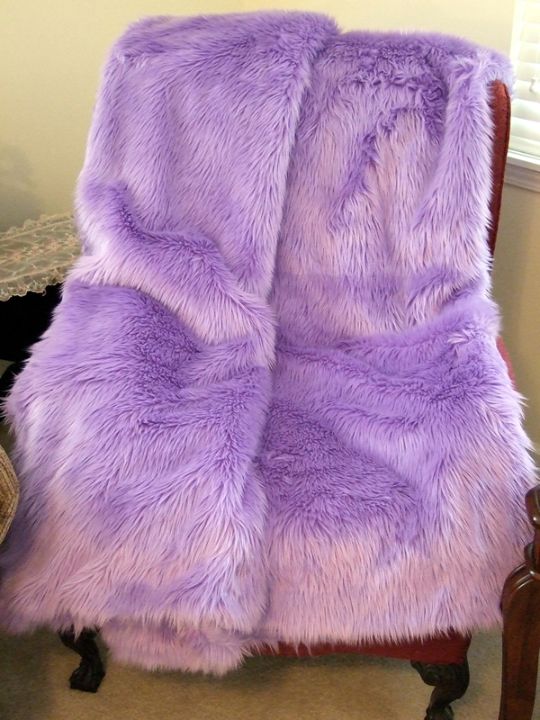Faux Fur Comforters & Faux Fur Throws